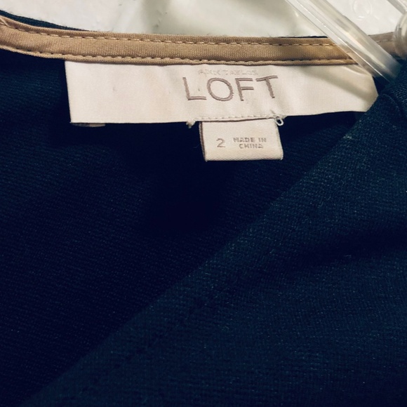 Drop Waist Pleated Dress - Picture 4 of 4